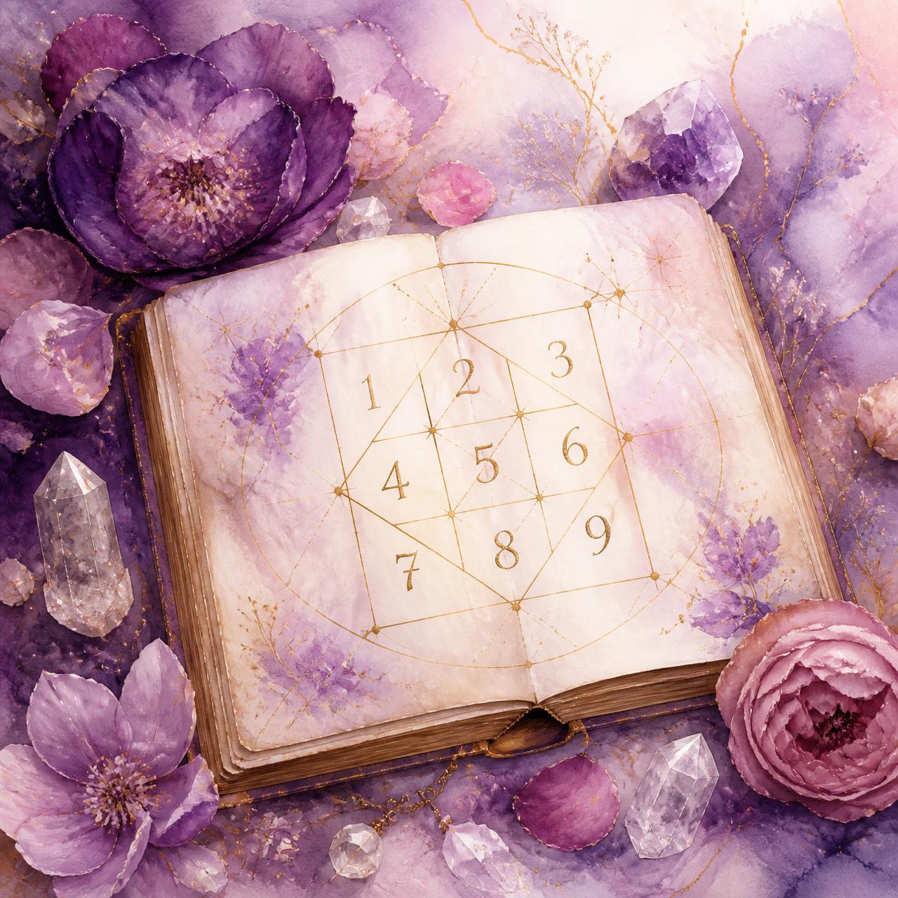 Voorbeeld van het Miran's Alchemy numerologie-rapport